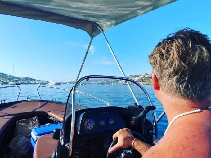 Mykonos Boat Rentals/ Free License Boats - Boat Handling Tips