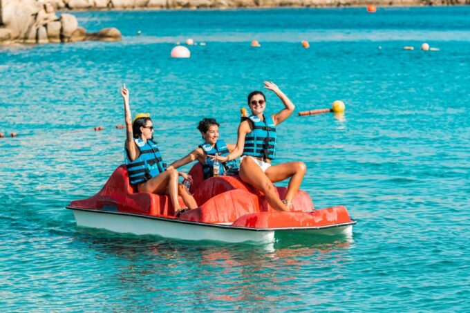 Mykonos: Paddle Boat Experience - Location and Duration