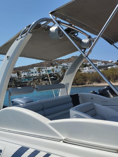 Mykonos:Private Cruise Along the Celebrated South Coast - Highlights of the Cruise