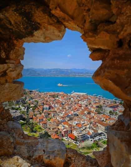 Nafplio & Mykines: Private Day Trip by Minibus From Athens - Meeting Point and Pickup