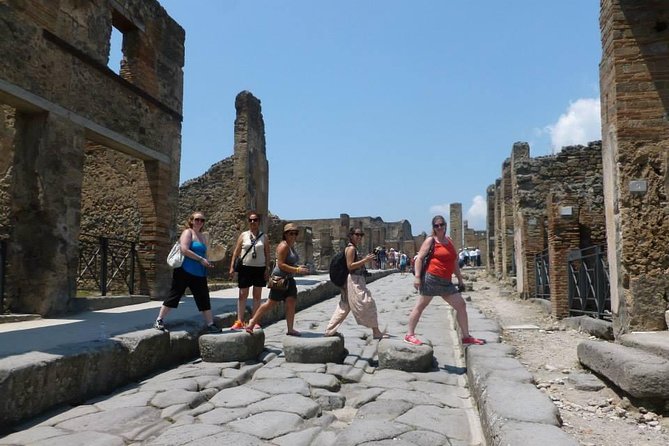 Naples and Pompeii All Day Trip From Rome by Train - Meeting Point and Start Time