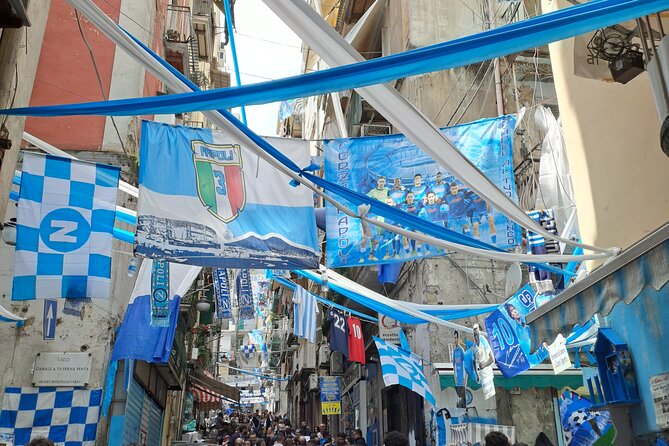 Naples Historic Center Private Tour With Pizza Lunch - Gino & Totò Sorbillo Pizza