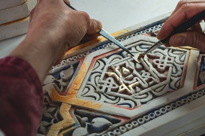 Nasrid Crafts: Only Plasterwork Workshop in the Alhambra - Booking and Confirmation