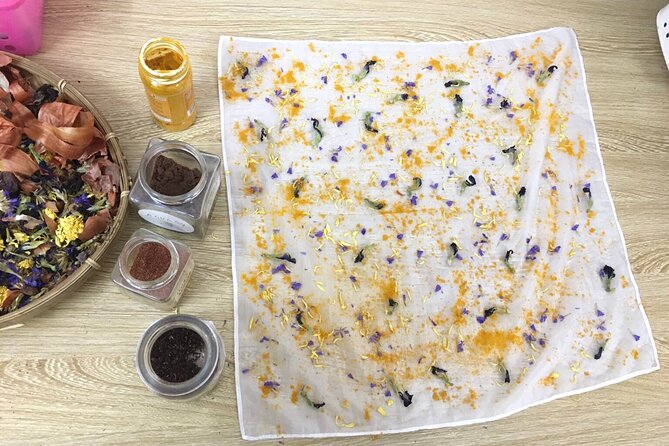 Natural Bundle Dyeing With Silk Scarf Workshop - Benefits of Natural Dyeing