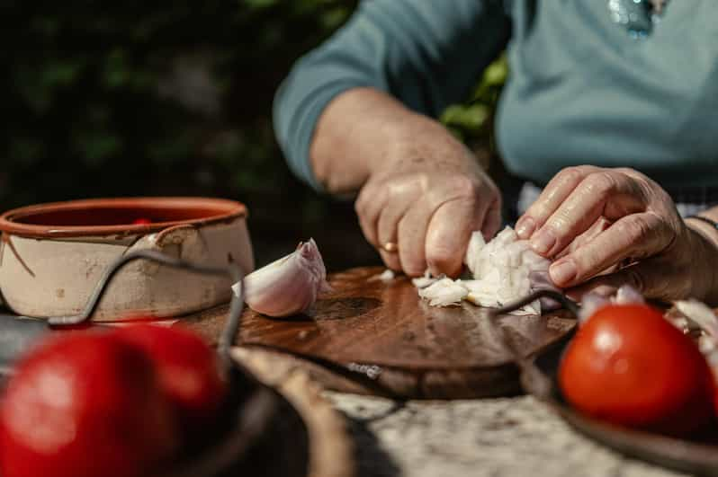 Naxos: Cooking Experience Near Kouros, Tour and Live Music - Hands-on Cooking Lessons