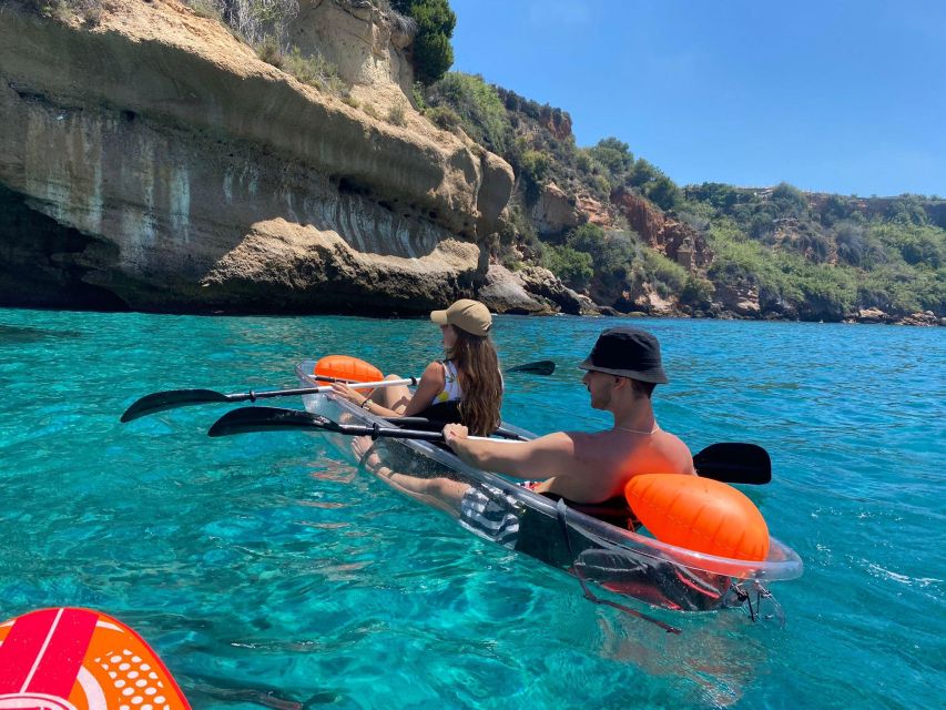 Nerja: Free Kayak Route Along the Cliffs of Nerja and Maro - Exploring the Cliffs and Caves