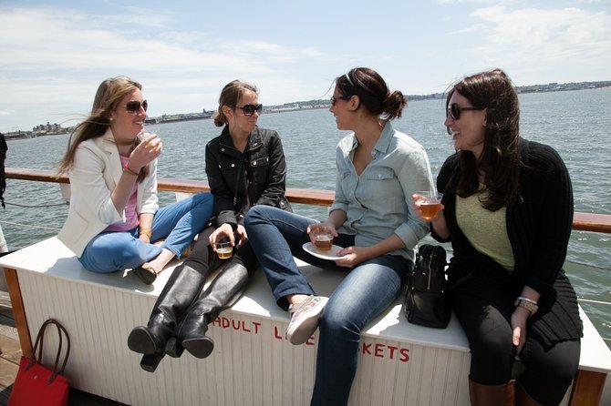 New York Sailboat Cruise With Wine and Cheese - Meeting and Pickup Information