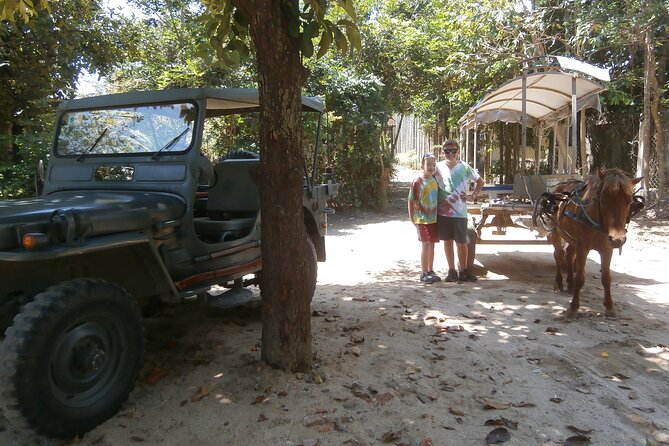 NHATRANG Adventure & Country Tour by Vintage JEEP/Modern SUV - Ideal for Families and Culture Seekers