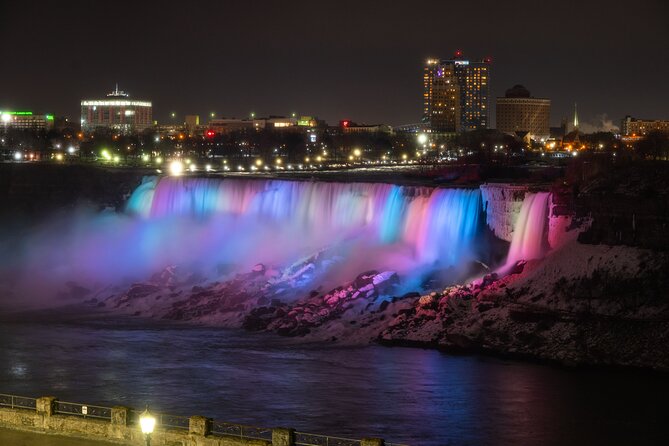 Niagara Falls Day and Evening Tour With Optional Boat & Dinner - Dining Experience