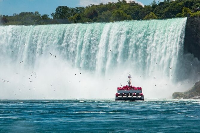 Niagara Falls Day Tour From Toronto W/ Boat, Lunch, Winery Stop - Seasonal Considerations