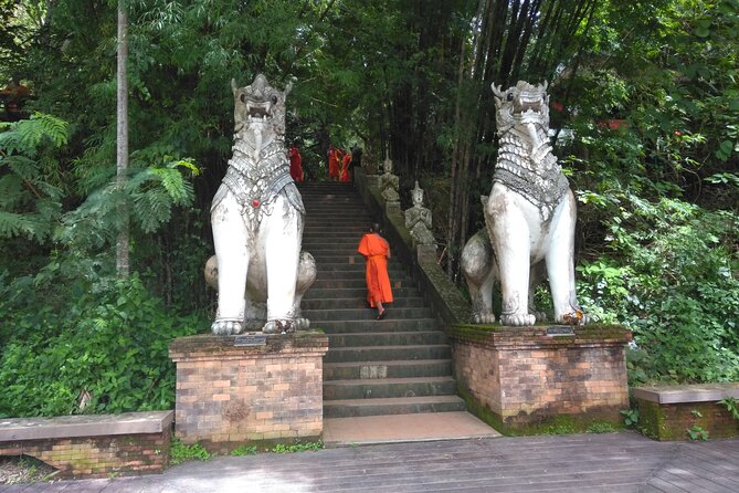 No.1 Chiang Mai: 3-Hour Monk Trail Hike to Wat Doi Suthep & Palad - Booking and Confirmation