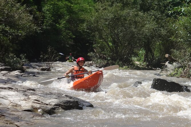No.1 Chiang Mai : White Water Kayaking: Mae Wang Jungle River - Booking Your Kayaking Adventure
