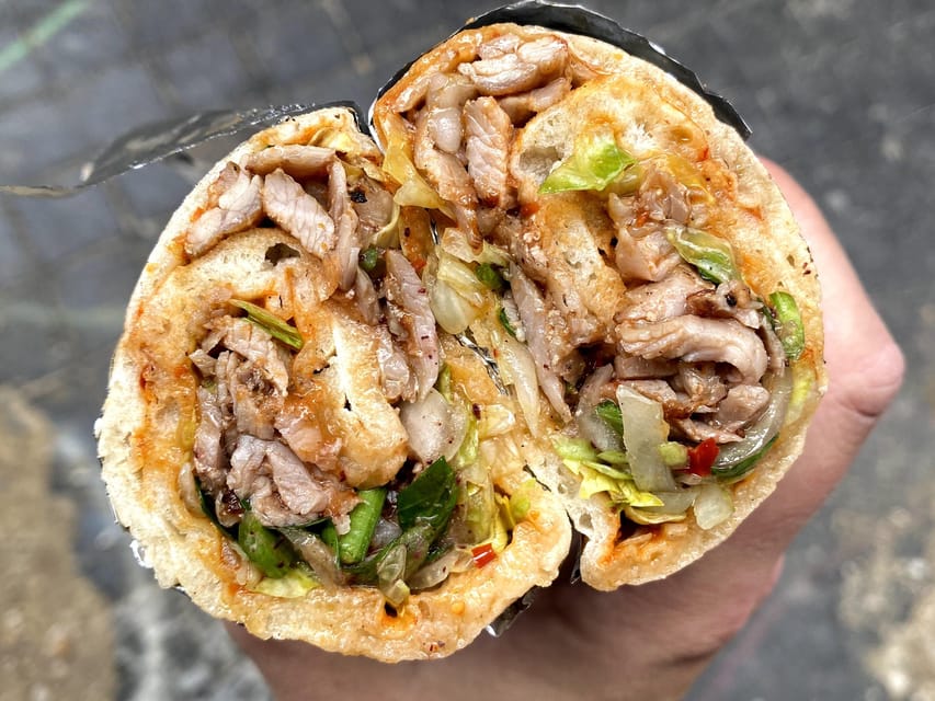 No Diet Club - a Selection of the Best Kebabs in Paris ! - Diversity of Kebab Offerings