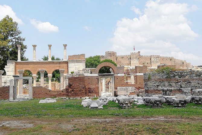 NO HIDDEN COSTS : Ephesus, Virgin Marys House, St. John Basilica - Exploring Ephesus Highlights