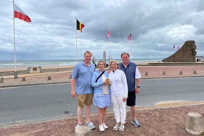 Normandy D-Day Landing Beaches & Caen Memorial Private Tour - Exploring D-Day Beaches
