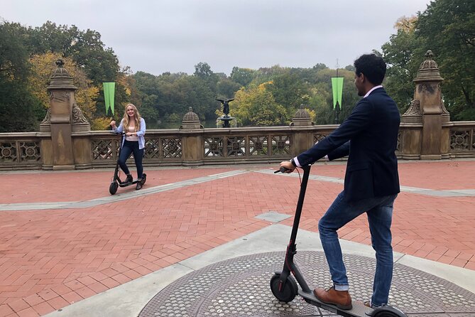 NYC Electric Scooter Rental - Exploring NYC by Scooter