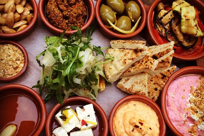Off The Eaten Track City Walking Food Tour Larnaca 3.5hrs - Sampling Variety of Local Dishes
