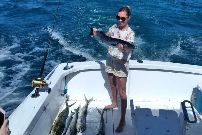 Offshore Fishing - Half Day (Trolling) - Additional Fees