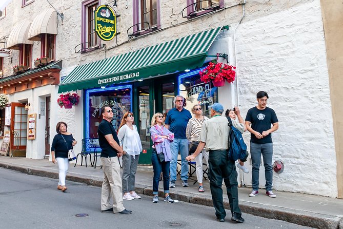 Old Quebec City Walking Tour With 1 Funicular Ticket Included - Traveler Reviews