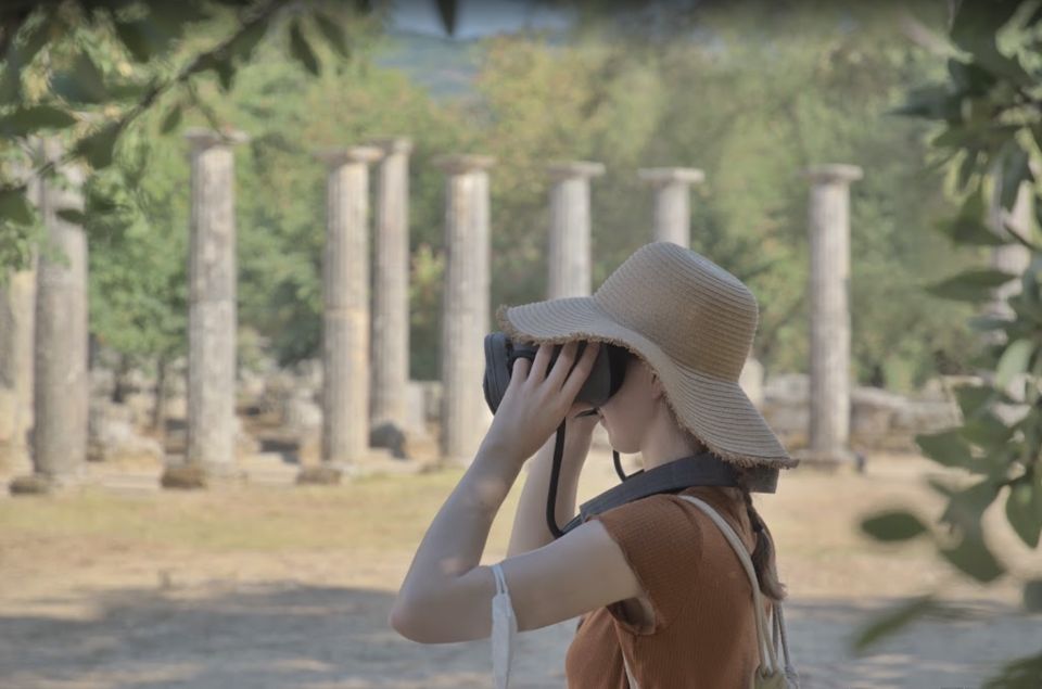 Olympia: Self-Guided Virtual Reality Tour of Olympia - Meeting Point and Key Sites