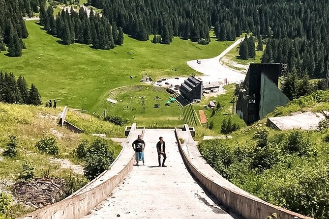 Olympic Tour- Explore THREE Beauties and Bodyguards of Sarajevo - Convenient Pickup and Drop-off Options