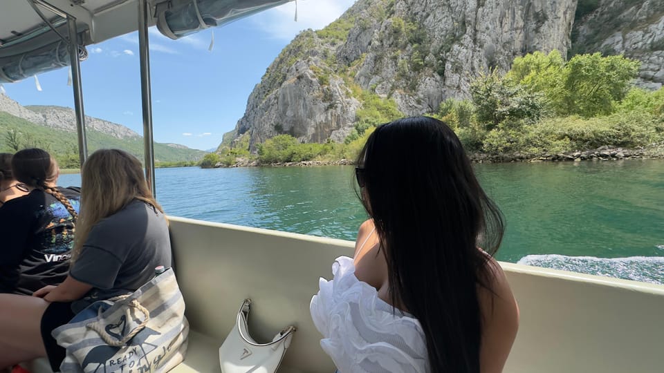 Omiš: Cetina River Canyon Boat Tour - Meeting Point