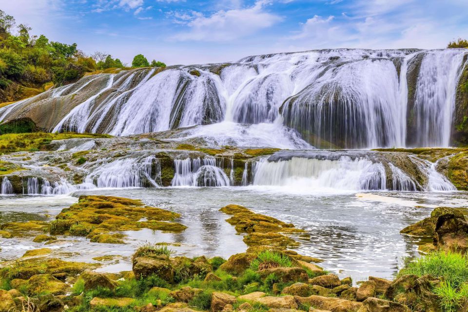 One Day Amazing Hguangguoshu Waterfall Tour From Guiyang - Waterfall Dimensions