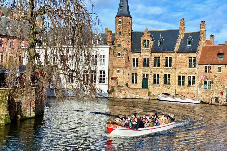 One-Day Tour to Bruges From Paris Mini-Group in a Mercedes - Participant Restrictions