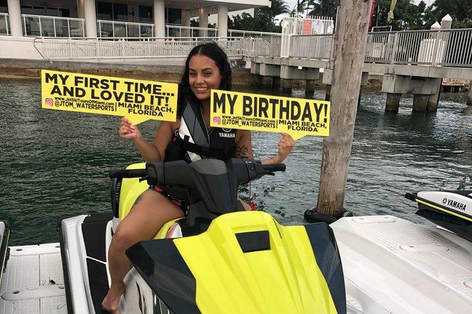 One Hour Guided Jet Ski Tour of Miami - Booking and Reservation Details