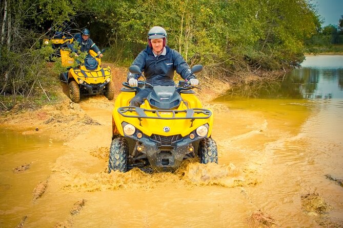 One Hour Quad Ride Between Nantes and La Baule - Recommended Experience Level
