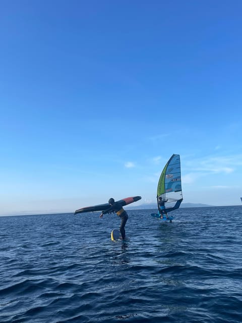 Opatija: Morning Windsurfing Lesson - Location and Timing