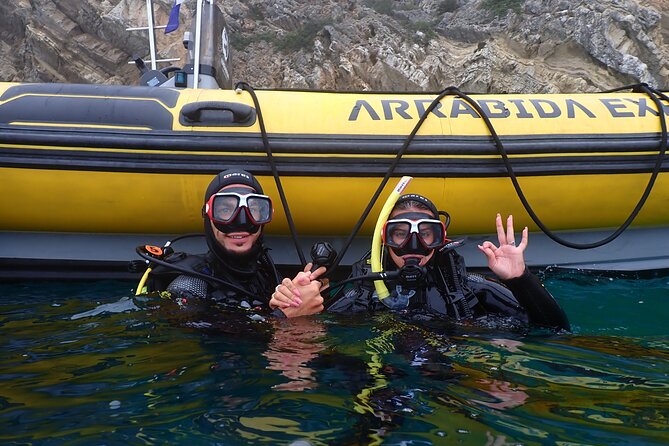 Open Water Diver Course in Arrabida Natural Park (Near Lisbon) - Positive Reviews