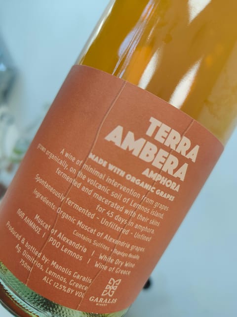 Orange, Organic, Natural & Biodynamic Wines Of Greece - The Sum Up
