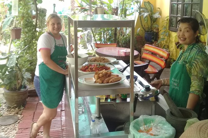 Organic Thai Cooking Class and Market Tour in Phuket - Booking Process