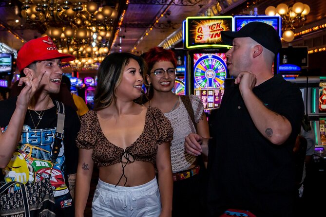Original Las Vegas: The Fremont Street Experience Walking Tour - Tips for First-Time Visitors