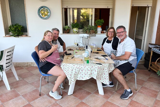 Ortigia Market Tour and Cooking Lesson in a Villa With the Garden - Hands-on Cooking Lesson