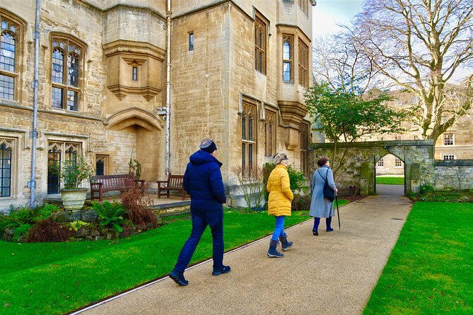 Oxford: Architectural & Historical Highlights Tour - Exploring Oxfords Hidden Gems