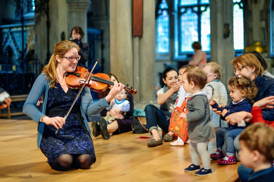 Oxford: Bach to Baby Family Concert - Important Reminders