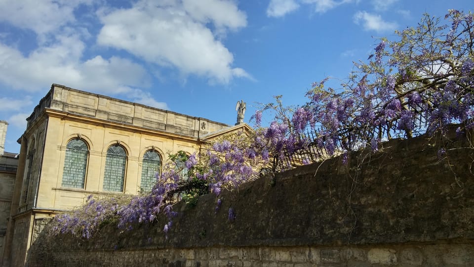 Oxford College Gardens- Includes Spaces Closed to the Public - Visiting College Gardens