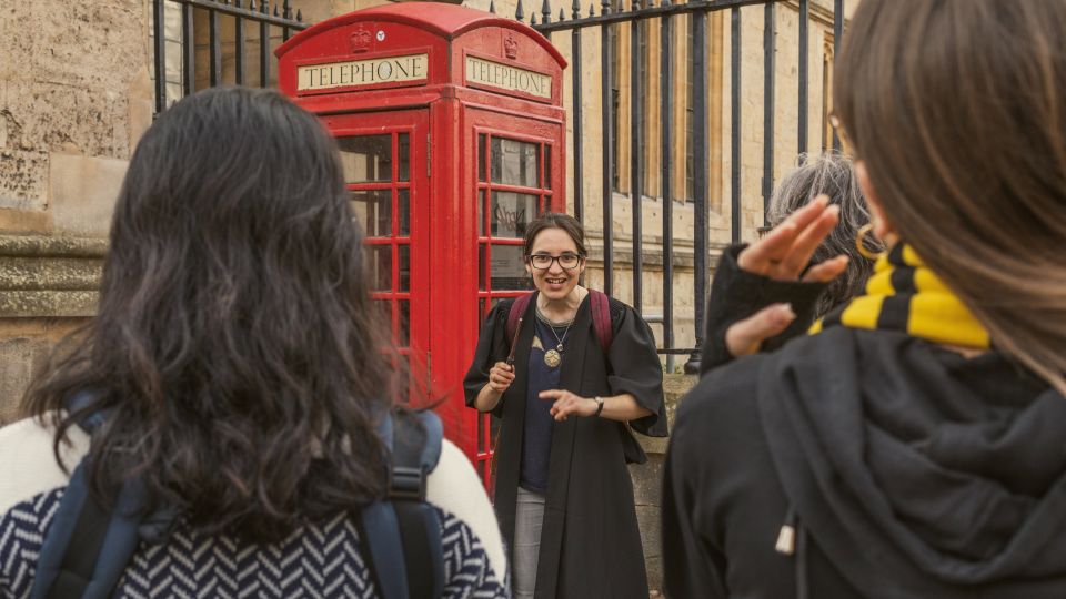 Oxford: Harry Potter Walking Tour Including New College - Booking Information