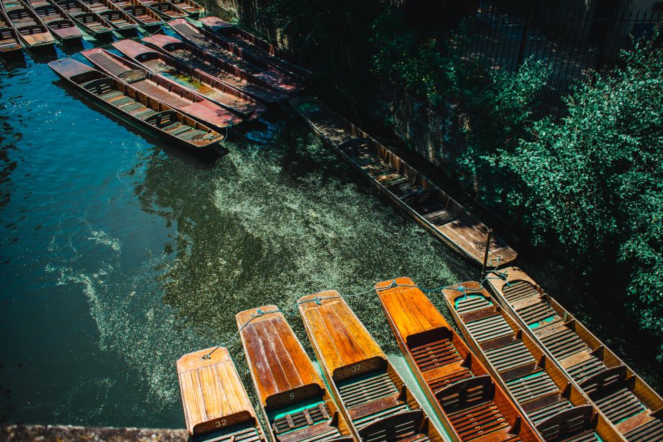 Oxford: Punting Tour on the River Cherwell - Important Tour Information