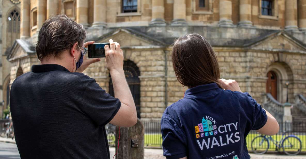 Oxford: Stepping Through Oxford Walking Tour - Frequently Asked Questions