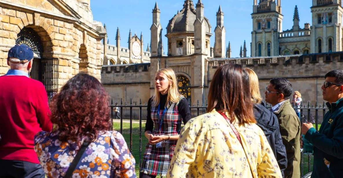 Oxford: University and City Walking Tour With Alumni Guide - Booking Process