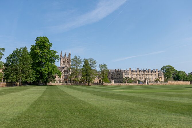 Oxford University Walking Tour With Afternoon Tea - End Point