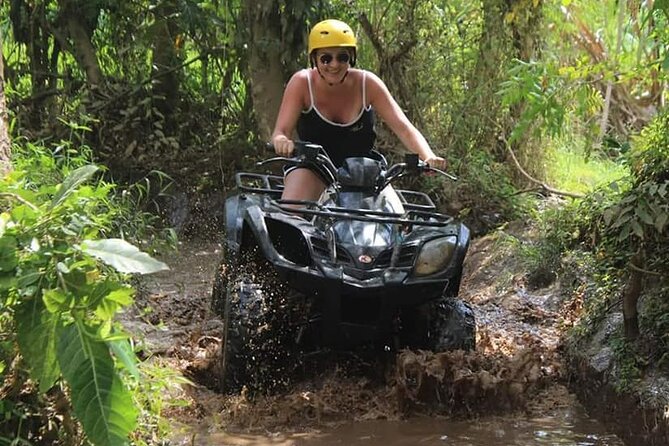 Package ATV Ride + Ubud Rafting Include Private Transport Hotel Pick-Up & Return - Booking Information