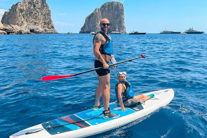 Paddleboard in Capri Between Caves and Beaches - Physical Demands of Paddleboarding