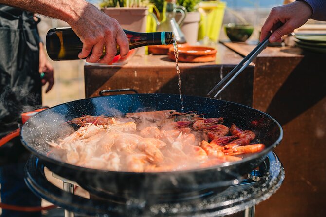 Paella Cooking Experience & Winery Tour From Barcelona - Traveler Reviews and Feedback