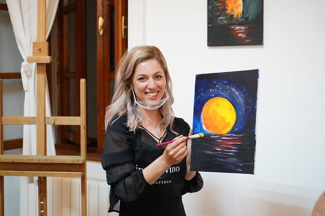 Painting Party at Art Bottega - Paint & Wine Studio in Zadar - Participant Feedback and Ratings