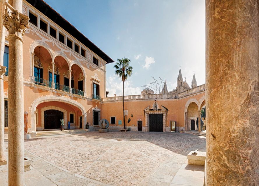 Palma: The March Palace Entry Ticket - Booking and Payment Options