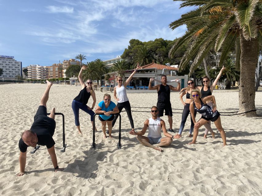 Palmanova: Full-Body Workout Class on the Beach - Frequently Asked Questions